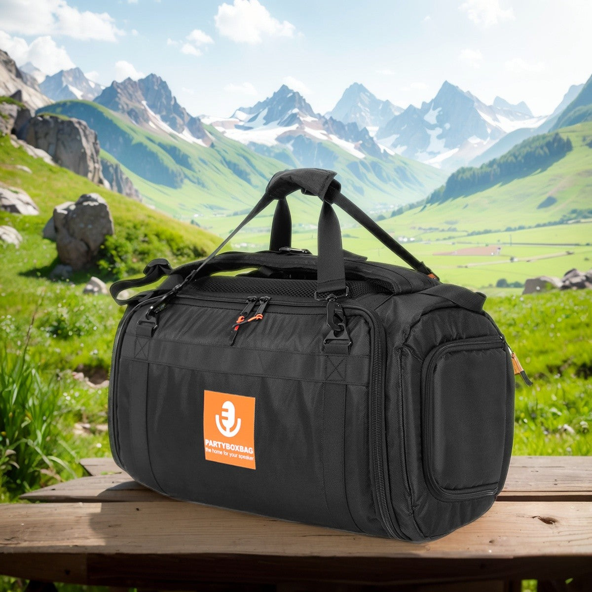 Estojo Portátil Antichoque com Alça Ajustável para JBL Partybox Club 120 BT