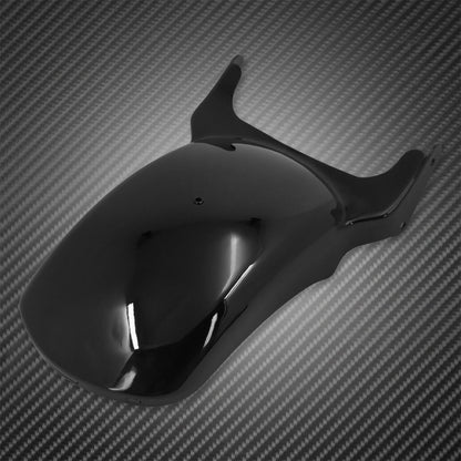 Rear Fender With LED Turn Signal Brake Light Motorcycle Mudguard Cover For Harley Softail Breakout FXBRS FXBR Rocker 2008-2017