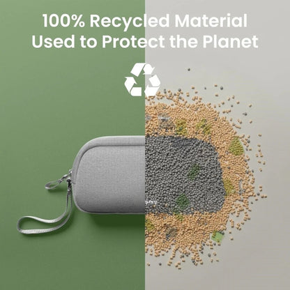 Electronics Organizer Travel Case Water Resistant Travel Bag Cable Organizer for Essentials Accessories Carry Storage Daily Item