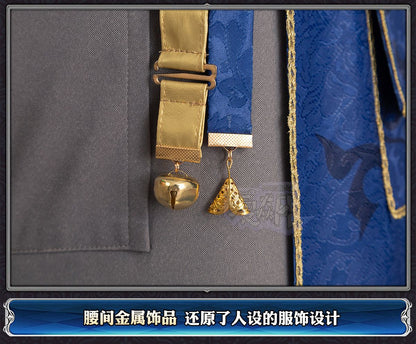 Identity V Hermit Matriculation Gift Cosplay Costume Retrace Series Gentleman Rare Outfit Full Set For Men