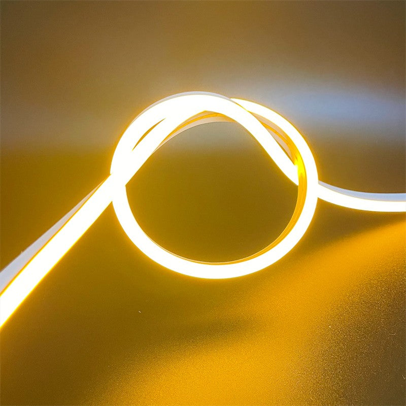 Neon LED Strip Battery Operated, 9Colors Neon Rope Lights With Battery Box Flexible DIY Design for Glow Neon Party Birthday