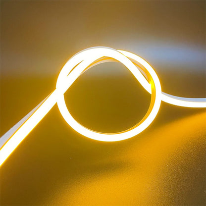 Neon LED Strip Battery Operated, 9Colors Neon Rope Lights With Battery Box Flexible DIY Design for Glow Neon Party Birthday