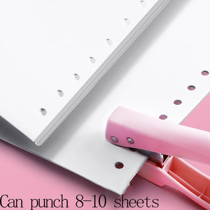 M&G 6mm Single Hole Punch for Paper 8 Sheets Capacity Scrapbook Punch Home Office School Supplies 6mm Diameter