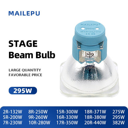 1PCS/Lot 14R Lamp SIRIUS HRI 295W Ballast Moving Head Beam Light Bulb Replaceable with MSD Platinum Sharpy 14R 295w Lamp
