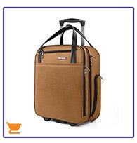 Expandable Luggage Set 2 Piece Softshell Suitcase 20inch Carry-on Luggage & 28inch Checked Luggage for Travel or Business