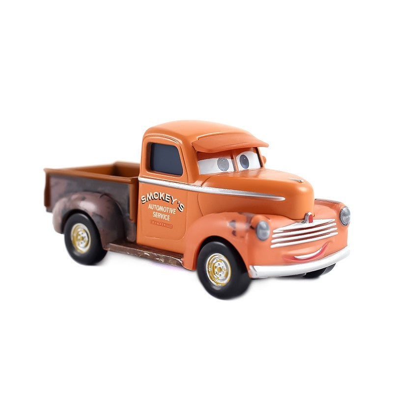 Carros 2 Disney Pixar Carros 3 Fabulous Hudson Hornet Sally Mate Relâmpago McQueen Carrinhos de Liga Metálica Fundida Modelo Presente para Crianças Brinquedo para Meninos