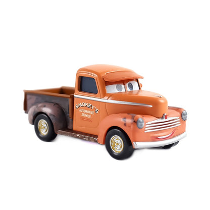Carros 2 Disney Pixar Carros 3 Fabulous Hudson Hornet Sally Mate Relâmpago McQueen Carrinhos de Liga Metálica Fundida Modelo Presente para Crianças Brinquedo para Meninos