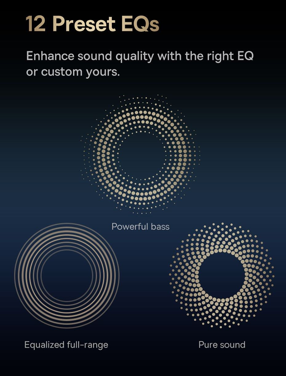 Baseus Bowie MA10 Pro ANC Wireless Earphones 48dB Hybrid ANC Bluetooth 5.3 Earbuds IPX6 Waterproof 4-Mics ENC Sports Headphones