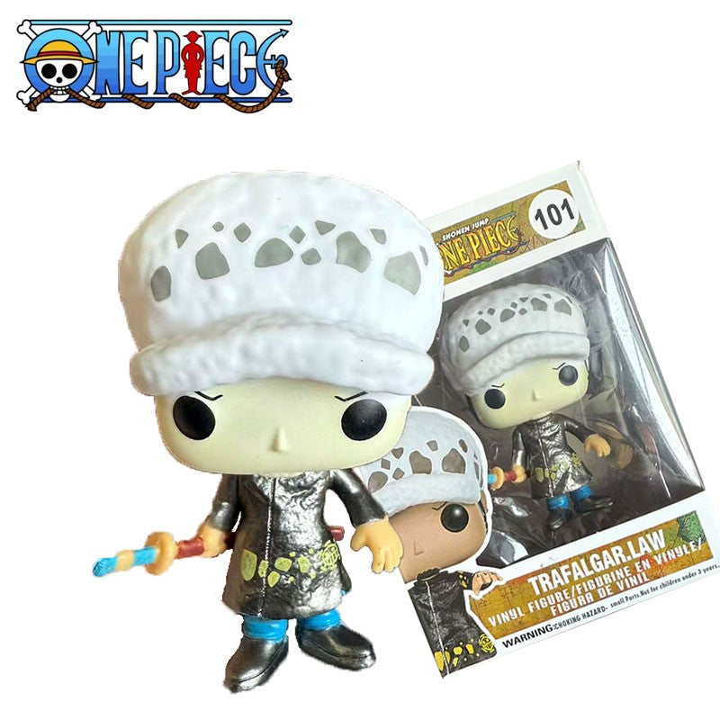 Funko Pop One Piece Figure Luffy modelo Blind Box Colecionáveis Action Figure é adequado para enfeitar figuras Presentes de fãs de brinquedos