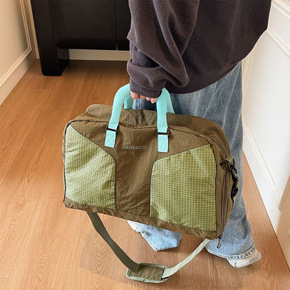 Large-Capacity Short-Distance Travel Bag, Carry-On Bag, Business Trip Hand Luggage, Sports and Fitness Bag, Travel Storage Bag