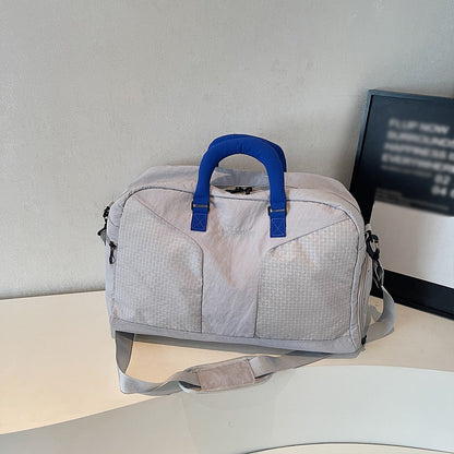Large-Capacity Short-Distance Travel Bag, Carry-On Bag, Business Trip Hand Luggage, Sports and Fitness Bag, Travel Storage Bag