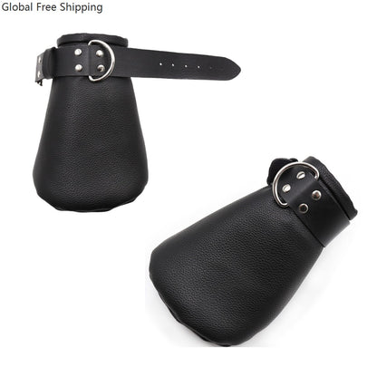 Black Boxing Dog Paw Gloves Stage Masquerade Props Cosplay Gloves Funny Festival Costume Party Halloween Party Performance Props