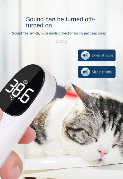 Instrumento de medição de temperatura animal Termômetro veterinário infravermelho sem contato eletrônico para cães, gado, ovelhas e gatos