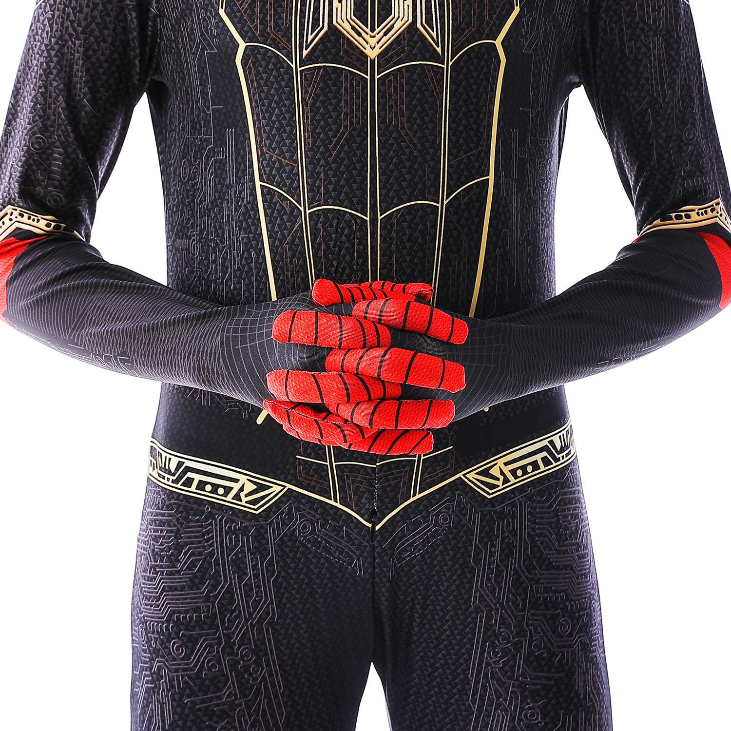 Anime Superhero Costume Miles Morales Cosplay Zentai Bodysuit Halloween Costumes Kids Superhero Costumes Movie Characters