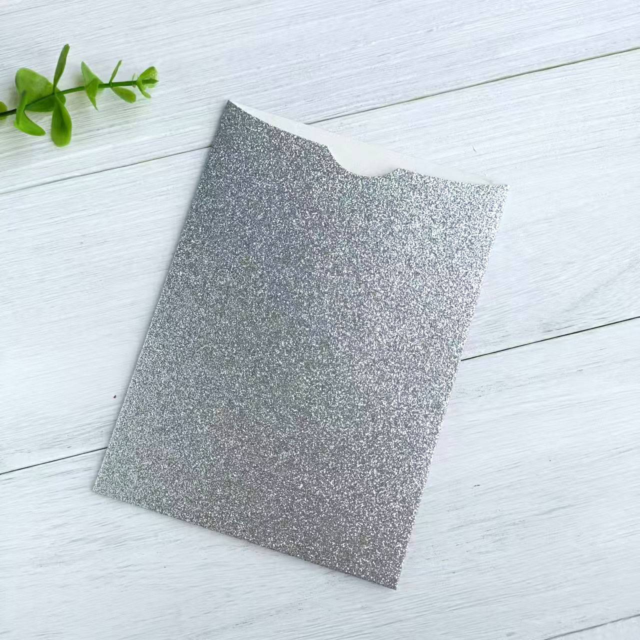Customized Invitation Envelope, Personalized Wedding Card Holder, Blank Pocket Envelop 50 Sets