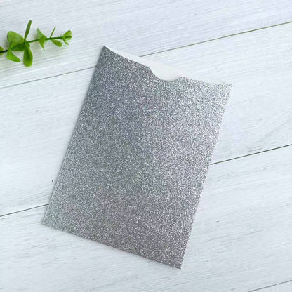 Customized Invitation Envelope, Personalized Wedding Card Holder, Blank Pocket Envelop 50 Sets
