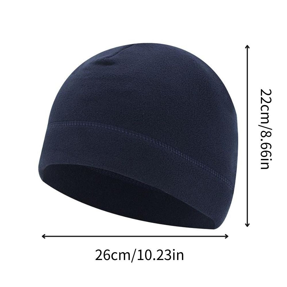 New Fleece Winter Hat Tactical Windproof Outdoor Hiking Accessories Hunting Military Men Caps Snowboard Cycling Warmer Beanies