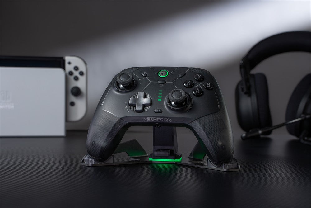 GameSir Cyclone 2 Wireless Pro Controller for Nintendo Switch 2 / PC / iPhone / Android - Hall Effect, Tri-Mode (BT/2.4G/USB)