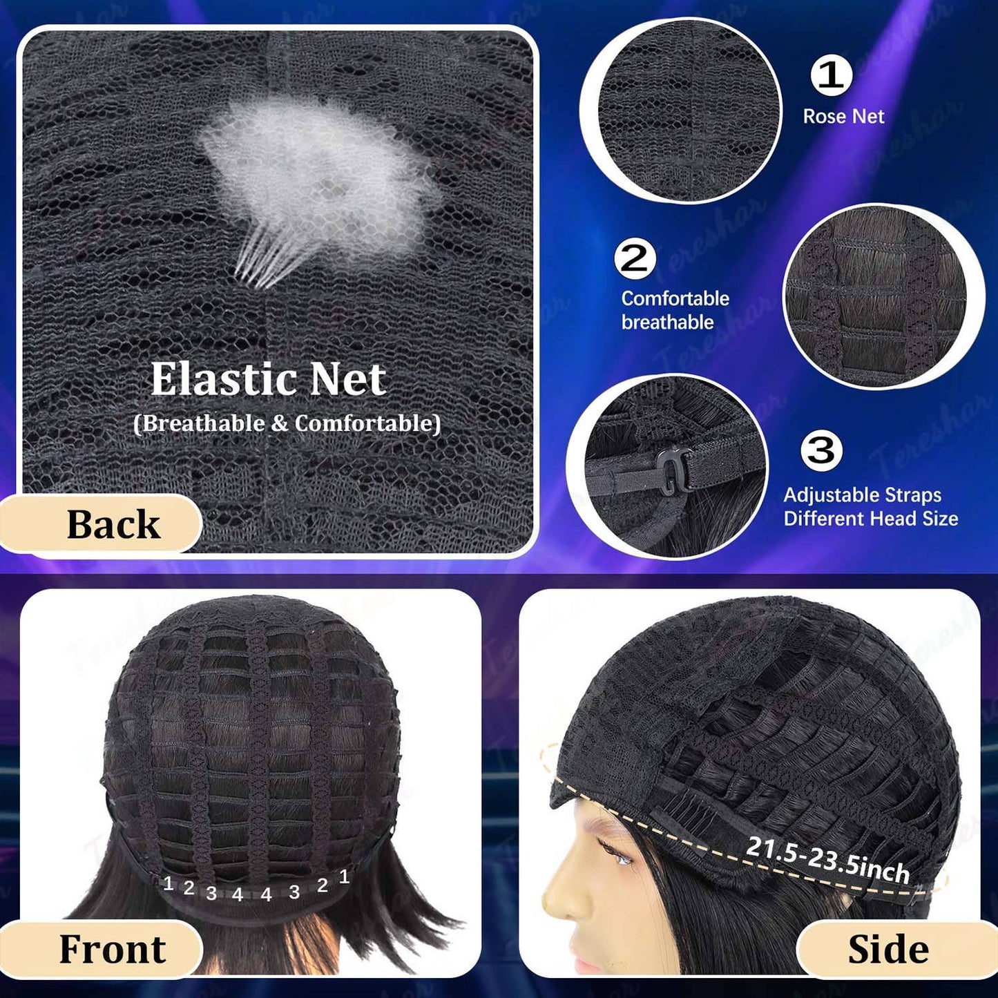 Synthetic Mens Wig Short Straight Black Wig 70s Vintage Vincent Vega Cosplay Wig 80s Halloween Costume Cosplay Party Fun Wig