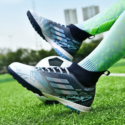 Professional Men Soccer Boots Outdoor Lawn Training Sneakers Cleats Men's Soccer Boots TF/FG Youth Soccer Field Futsal Sneakers