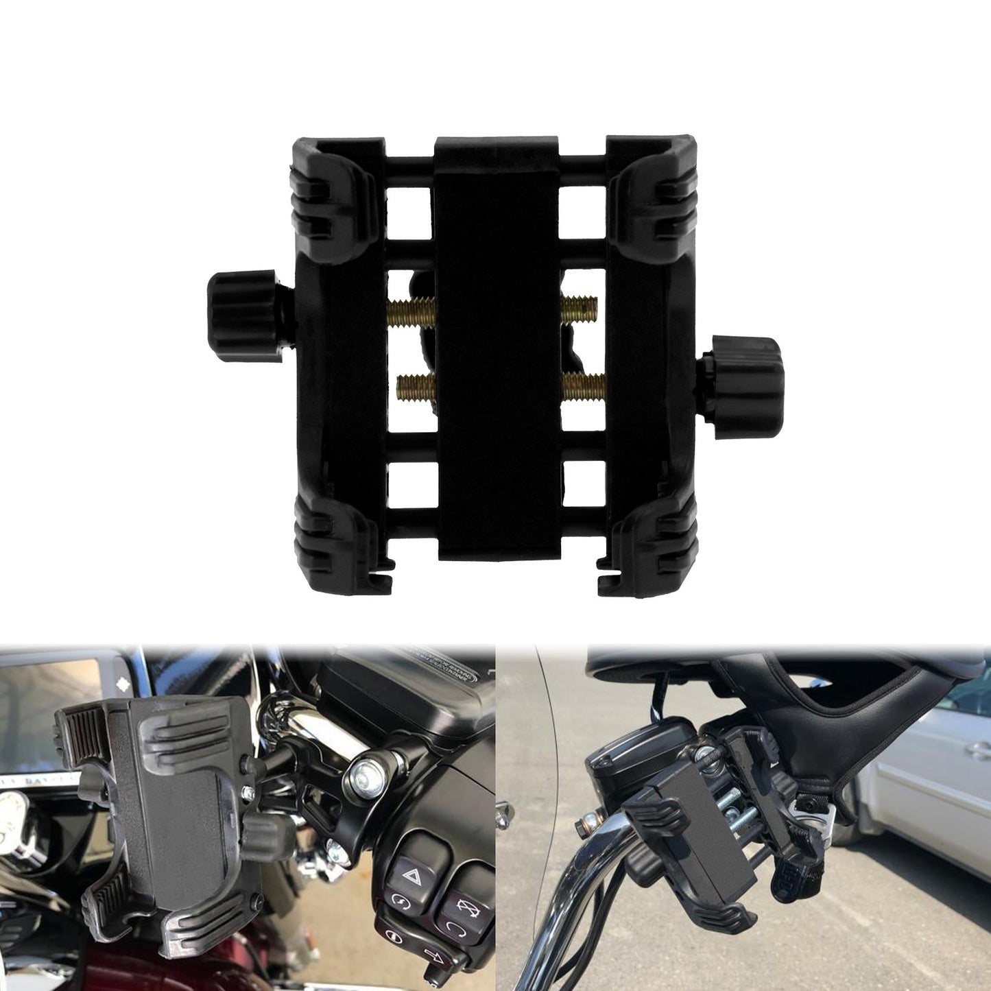 Suporte Universal Para Celular de Moto Suporte de GPS Para Harley Touring Dyna Softail Sportster XL