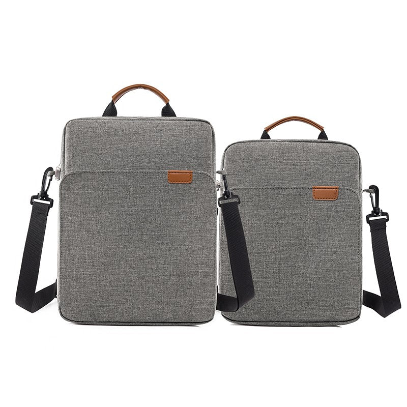 12.99 Inch Vertical Tablet Bag with Shoulder Strap, Men's and Women's Commuting Laptop Bag, Handbag, Suitable for Apple Thinkpad