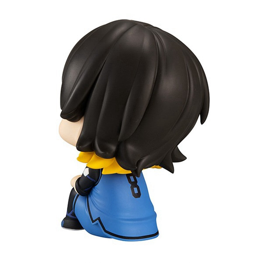 9cm Blue Lock Anime Figura Versão Q Nagi Seishirou Boneco de Ação Kawaii Isagi Yoichi Estatueta PVC Coleção Modelo Boneca Brinquedos