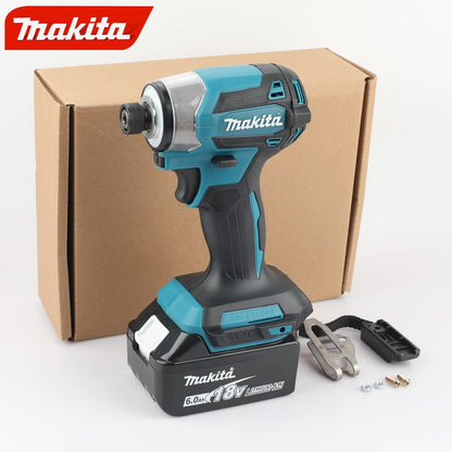 Parafusadeira de Impacto Makita Dtd173 Lítio Parafusadeira Elétrica Elétrica Parafusadeira Furadeira Elétrica Manual Modo Madeira/Parafuso/T Para Makita