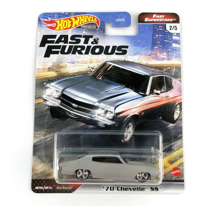 Hot Wheels Carros Velozes e Furiosos Nissan Skyline GTR BNR34 /Toyota GR Supra /Dodge Charger Coleção 1/64 Modelo Die-cast GBW75