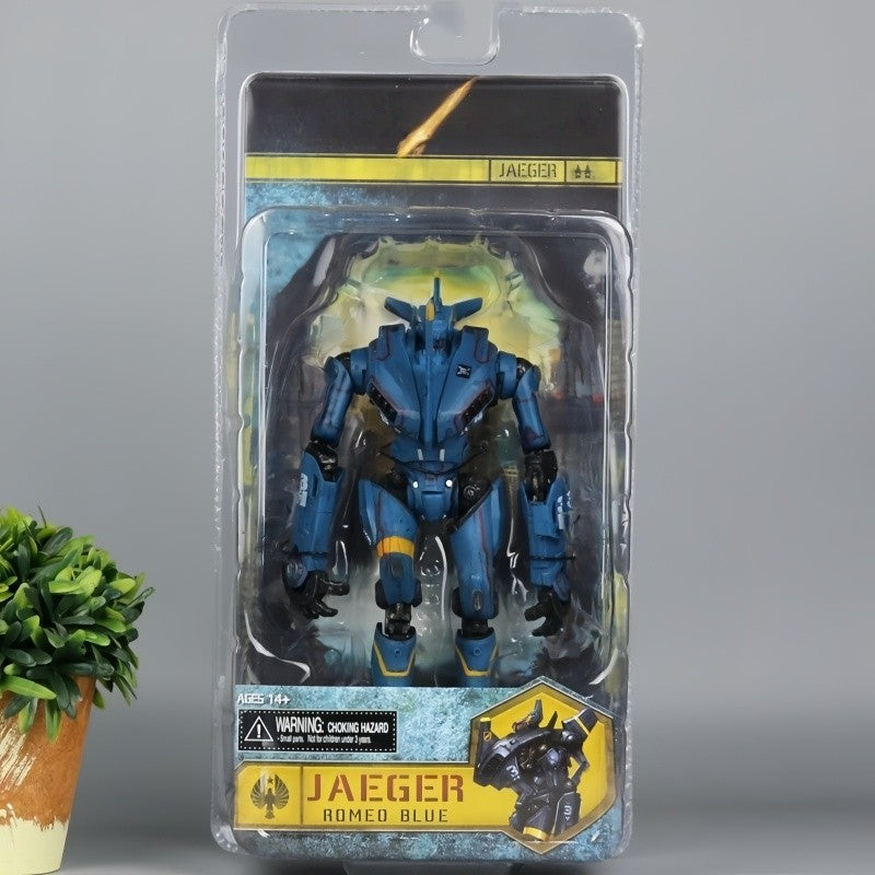 In Stock Gipsy Danger Striker Eureka Romeo Blue Tacit Ronin Robot Action Figures Model Toy Boys In Stock Surprise Gifts Replica