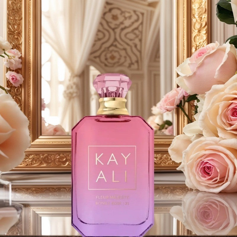 Perfume Feminino KAYALI 100ml Longa Duração Floral Frutado Fresco Aroma Natural Revigorante com 14 Fragrâncias Luxuosas Exclusivas