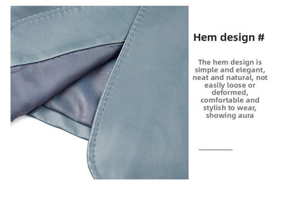 2025 Autumn Winter Men's Genuine Leather Blazers Jackets Slim Fit Suits Coats Business Casual Genuine Leather Suits Jackets Male