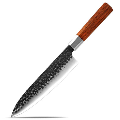 XITUO 1-4 Pieces Knife Set, Professional High Carbon Steel Kitchen Knives, Ultra Sharp Japanese Chef Knife Set Octagonal Handle