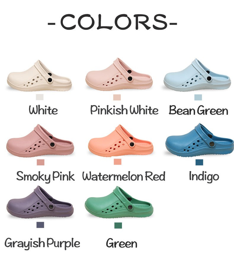 High Quality Scrub Shoes Non-slip Dentist Nursing Clogs Healthcare Service Work Slippers Soft Operating Room Protective Clogs