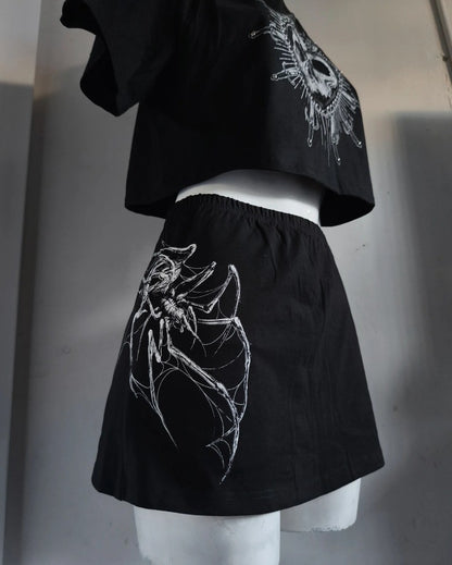 American High Street Fashion Clothing Harajuku Y2K Casual Loose Hip Skirt Women Street Hip-hop Fashion Slim Sports Yoga Pants