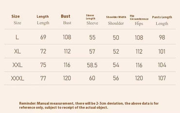 New Cloud Cotton Men's Pyjamas Spring/Autumn Cardigan Style Long-Sleeved Collared Lightweight Oversized Pyjamas Loungewear Set