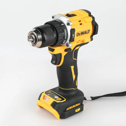 Furadeira de Impacto DCD805 DEWALT 20V a Bateria de Lítio, Recarregável, Sem Escova, Compacta, Parafusadeira Elétrica, Furadeira Manual