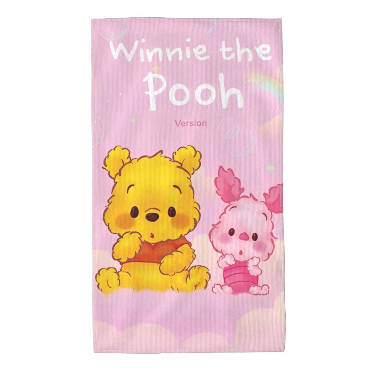 Winnie The Pooh Bear Piglet Merch Towel for Beach New Summer Microfiber Shower Towel No Sand Quick-Dry Surf Towels