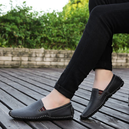 Fashion Men Shoes Comfortable Mocassin Homme Luxury Brand Classic Loafers Men New Arriva Mens Dress Shoes Plus Size