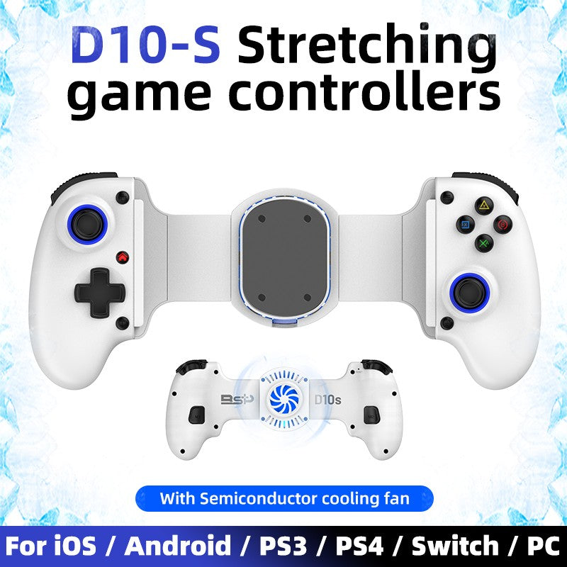D10/D10S Mobile Game Controller Tablet Wireless Gamepad For Android/IOS/Switch/PS3/PS4 Stretching Joystick with M1M2
