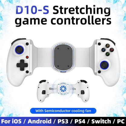 D10/D10S Mobile Game Controller Tablet Wireless Gamepad For Android/IOS/Switch/PS3/PS4 Stretching Joystick with M1M2