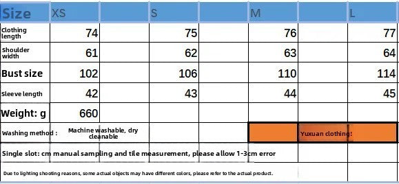 Summer New Style Simple Retro Loose Casual Denim Shirt Jacket Women's Button up Shirt Full Sleeve Regular Fit Blend Fabric