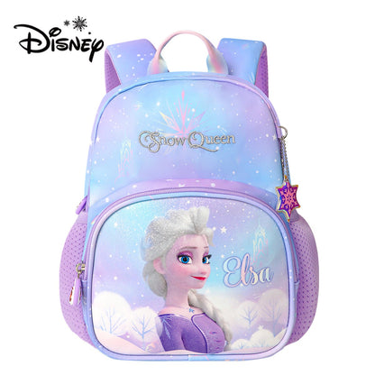 Disney Toddler Backpack: Frozen Princess Elsa Backpack for Little Girls - Lightweight Large Capacity School Bag for Nursery