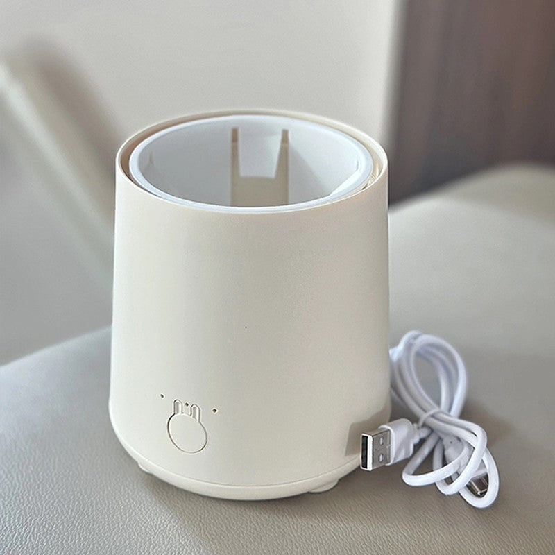 Electric Milk Bottle Shaker USB Portable Smart Intelligent Milk Powder Mixer 3 Speed Adjustment Baby Formula Maker Divine Device