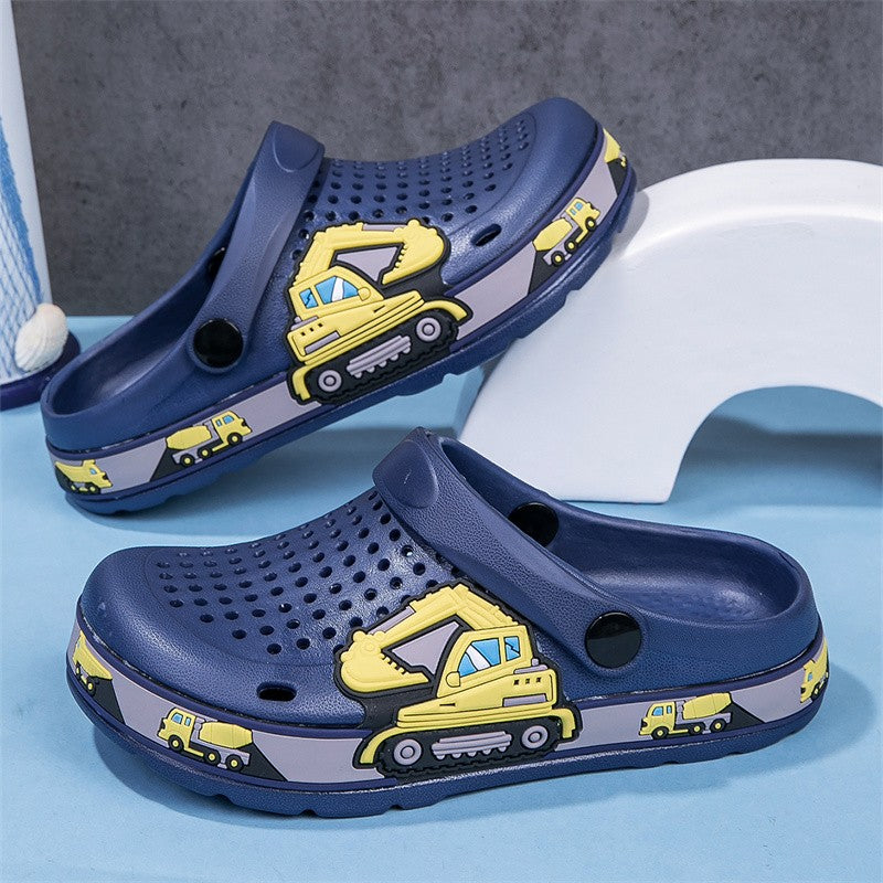 New Kids Clogs Baby Girls Slippers Summer Beach Water Shoes Indoor Outdoor EVA Casual Slipper Cute Little Girls Shoes Sandals