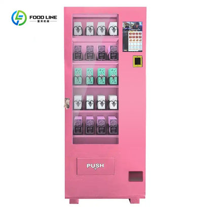 Customized Wrap Small Snack and Lash Vending Machine Features SDK Function and Credit Card Payment System