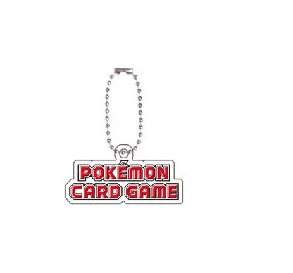 Chaveiro de acrílico de série completa para Mega Evoluções em inglês Sv10 Sv11 Sv9 151 Logotipo Anime Pingente de acrílico de decoração de bolsa