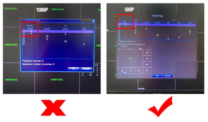 5MP Wired CCTV Analog Security Camera Outside Street Waterproof AHD Dome Video Surveillance Camera BNC XMEYE 4K 5MP AHD DVR View