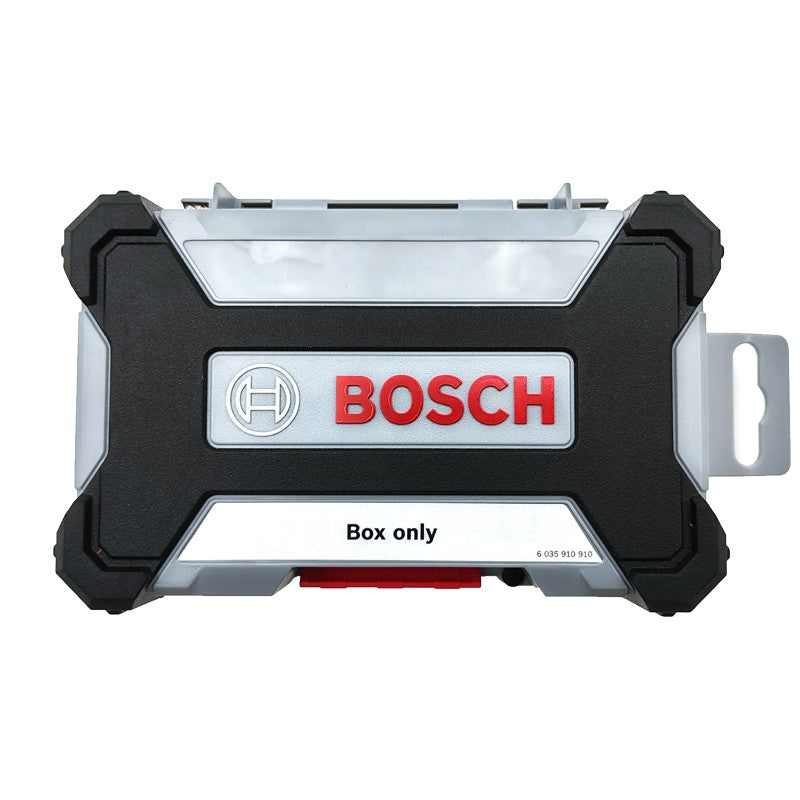 BOSCH 2608522363 Caixa de armazenamento de acessórios Chave de fenda Armazenamento Plásticos portáteis de alta dureza Caixa vazia Bosch Professional