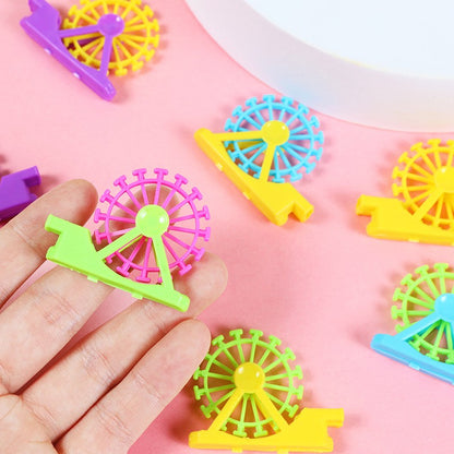 10/20/50PCS Children Cartoon Ferris Wheel Whistle Parent-Child Interaction Children'sToys Birthday Party Gift Random Color Tuya